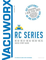 Vacuworx RC Quick Start Cover